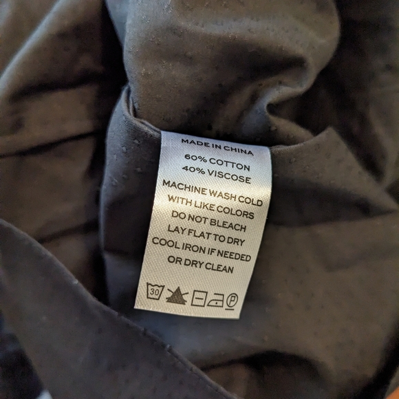 Hill House Home Black Dot Athena Nap Dress Medium NWT - Picture 4 of 5